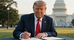 Trump Signs Late Senator Lindsey Graham’s ‘Sanctions From Hell’ Law Against Russia