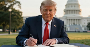 Trump Signs Late Senator Lindsey Graham’s ‘Sanctions From Hell’ Law Against Russia