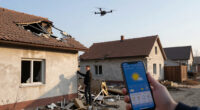 Ukrainian Drones Damage Homes In Russia’s Rostov Region. Moscow Mayor Says 350 Drones Were Headed For The Capital.