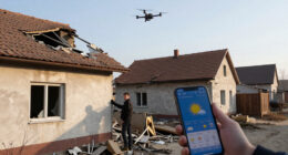 Ukrainian Drones Damage Homes In Russia’s Rostov Region. Moscow Mayor Says 350 Drones Were Headed For The Capital.