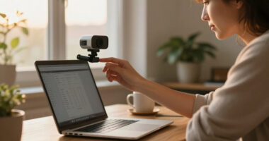 Webcam-Driven Insights To Lower Eye Fatigue During Extended Screen Use
