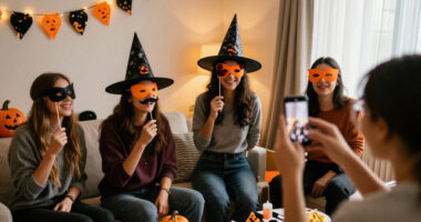 11 Best Halloween Photo Booth Props for Parties in 2027
