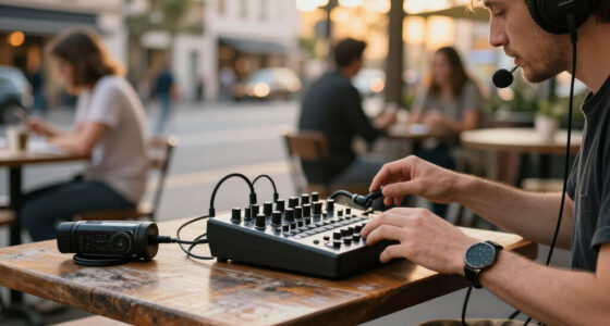 12 Best Portable Podcasting Mixers for Recording Anywhere in 2027