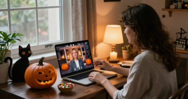 13 Best Halloween Video Conferencing Backdrops for 2027