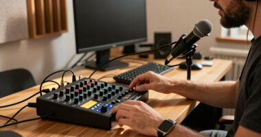 14 Best USB Audio Mixers for Podcasting in 2027
