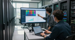A Shared Data Center For 13 Teams—and AI That Can Show Its Work