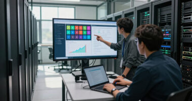 A Shared Data Center For 13 Teams—and AI That Can Show Its Work