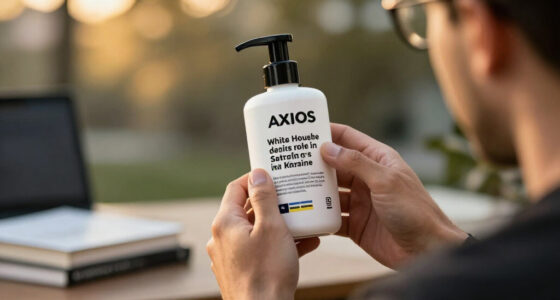 Axios: White House Denies Role In Starlink Restrictions In Ukraine