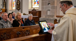 Catholic Archbishop In Belarus Blesses AI-generated Icon Of Carlo Acutis, The Italian Teenager Known As The Internet’s Patron Saint