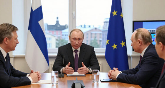 EU Looks For Someone To Lead Talks With Putin, With Finnish President Alexander Stubb Among Candidates, Politico Reports