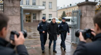 FSB Says It Detained A Swedish Citizen In Russia, Accuses Him Of Fighting For Ukraine And Plotting Sabotage