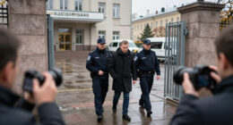 FSB Says It Detained A Swedish Citizen In Russia, Accuses Him Of Fighting For Ukraine And Plotting Sabotage