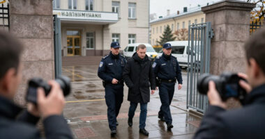 FSB Says It Detained A Swedish Citizen In Russia, Accuses Him Of Fighting For Ukraine And Plotting Sabotage