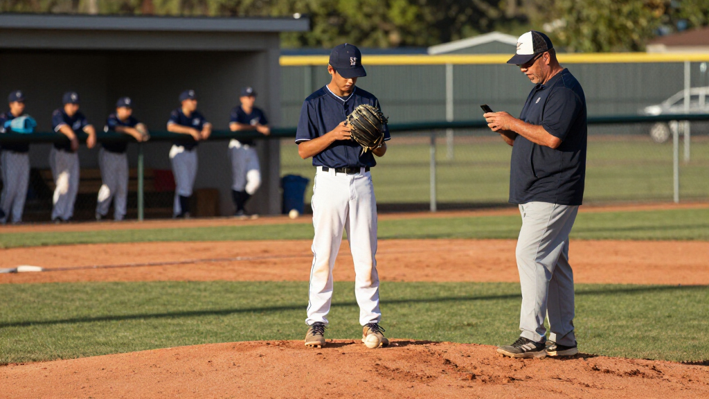 Help Manage Youth Pitcher Arm Load With Consistent Tracking