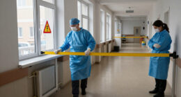 Hospitals In Irkutsk Impose Quarantines After An Employee At An Anti-plague Institute Dies. Russia’s Public Health Agency Says She Died Of Pneumonia And The Epidemiological Situation Remains ‘Stable.’