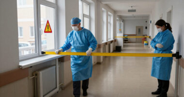 Hospitals In Irkutsk Impose Quarantines After An Employee At An Anti-plague Institute Dies. Russia’s Public Health Agency Says She Died Of Pneumonia And The Epidemiological Situation Remains ‘Stable.’