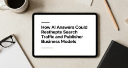 How AI Answers Could Reshape Search Traffic And Publisher Business Models