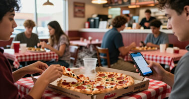 How Google Searches Track Mountain Mike’s Pizza’s Food Buzz