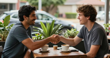 How Guillermo Rodriguez And Jackson Olson Became Friends Again After An Apology