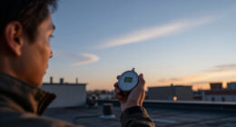 How The Twilight Dial Shapes An AI Noctilucent Cloud Watch