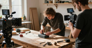 Inside GewerkTon’s Decision To Build For Its Brand Film