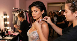 Kylie Jenner Makes Her Victoria’s Secret Fashion Show Debut