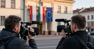 Latvia’s Foreign Ministry Reportedly Moves To Declare Russian Journalist Leonid Ragozin Persona Non Grata