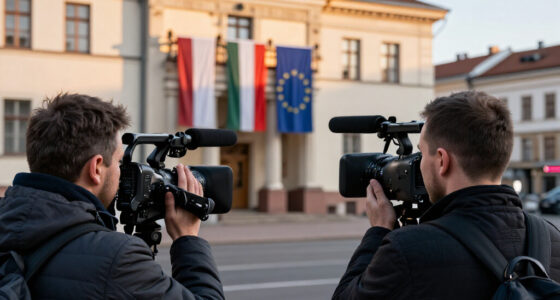 Latvia’s Foreign Ministry Reportedly Moves To Declare Russian Journalist Leonid Ragozin Persona Non Grata