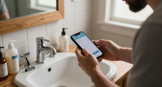Men's Grooming Tech: Using An App To Measure Skincare Habits