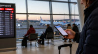 Moscow, St. Petersburg Airports Halt Flights Overnight Amid Drone Attacks. Almost 200 Flights Delayed Or Canceled.