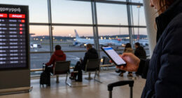 Moscow, St. Petersburg Airports Halt Flights Overnight Amid Drone Attacks. Almost 200 Flights Delayed Or Canceled.
