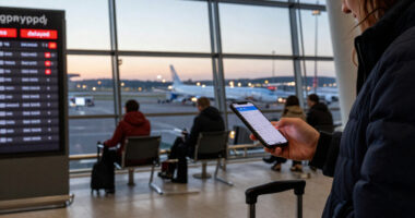 Moscow, St. Petersburg Airports Halt Flights Overnight Amid Drone Attacks. Almost 200 Flights Delayed Or Canceled.