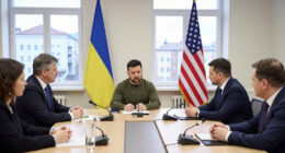 Reuters: Trump Envoy Steve Witkoff Plans To Attend Ukraine Peace Talks With Zelensky In Norway And Meet Putin In Russia