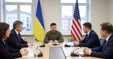 Reuters: Trump Envoy Steve Witkoff Plans To Attend Ukraine Peace Talks With Zelensky In Norway And Meet Putin In Russia