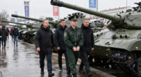 Russia Arrests The Director Of Its Military-themed Patriot Park On Suspicion Of Bribery. (His Predecessor Was Jailed For Embezzlement.)
