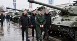 Russia Arrests The Director Of Its Military-themed Patriot Park On Suspicion Of Bribery. (His Predecessor Was Jailed For Embezzlement.)