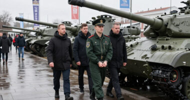 Russia Arrests The Director Of Its Military-themed Patriot Park On Suspicion Of Bribery. (His Predecessor Was Jailed For Embezzlement.)