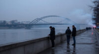 Russia Has Begun Striking Kyiv’s Bridges Across The Dnipro For The First Time Since Invading Ukraine