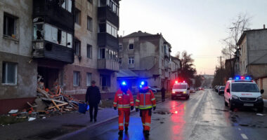 Russian Drone Attacks On Kyiv And Kharkiv Region Kill Three