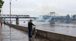 Russian Forces Strike A Second Major Kyiv Bridge Across The Dnipro After Two Days Of Attacks On The South Bridge
