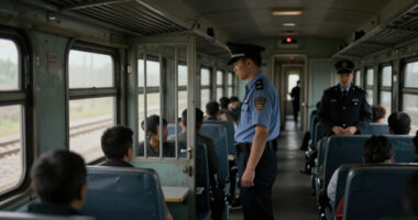 Russian Guard And Inmate Killed Aboard Train Carrying Prisoners. Reports Conflict Over Alleged Riot.