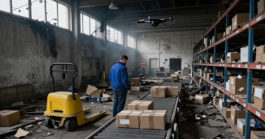 Russian Online Marketplace Ozon Lost Billions Of Rubles To Ukrainian Drone Strikes On Its Warehouses