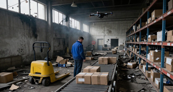 Russian Online Marketplace Ozon Lost Billions Of Rubles To Ukrainian Drone Strikes On Its Warehouses