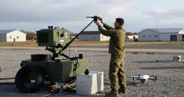 Russian State Agencies Spent 17 Billion Rubles On Drone Defense