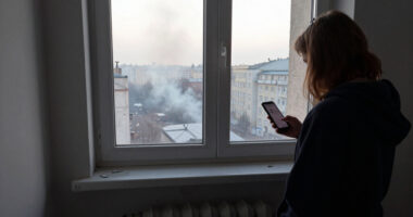 Russian Strike On Kyiv Kills 21-Year-old Woman; U.S. Gave Ukraine No Advance Warning, Journalists Report