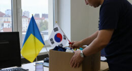South Korea To Cut Embassy Staff In Kyiv After Recalling Ambassador Amid Dispute Over North Korean POWs