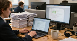 The AI Paperwork Flood Is Reaching Britain’s Bureaucracy