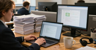 The AI Paperwork Flood Is Reaching Britain’s Bureaucracy