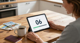 The Making Of A Retirement Countdown: 16 Versions With An AI Agent