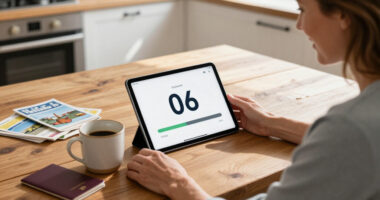 The Making Of A Retirement Countdown: 16 Versions With An AI Agent